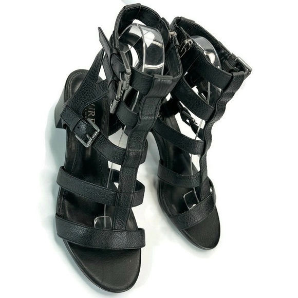 Lauren Ralph Lauren Heeled Sandals Size 7.5B - Picture 2 of 9